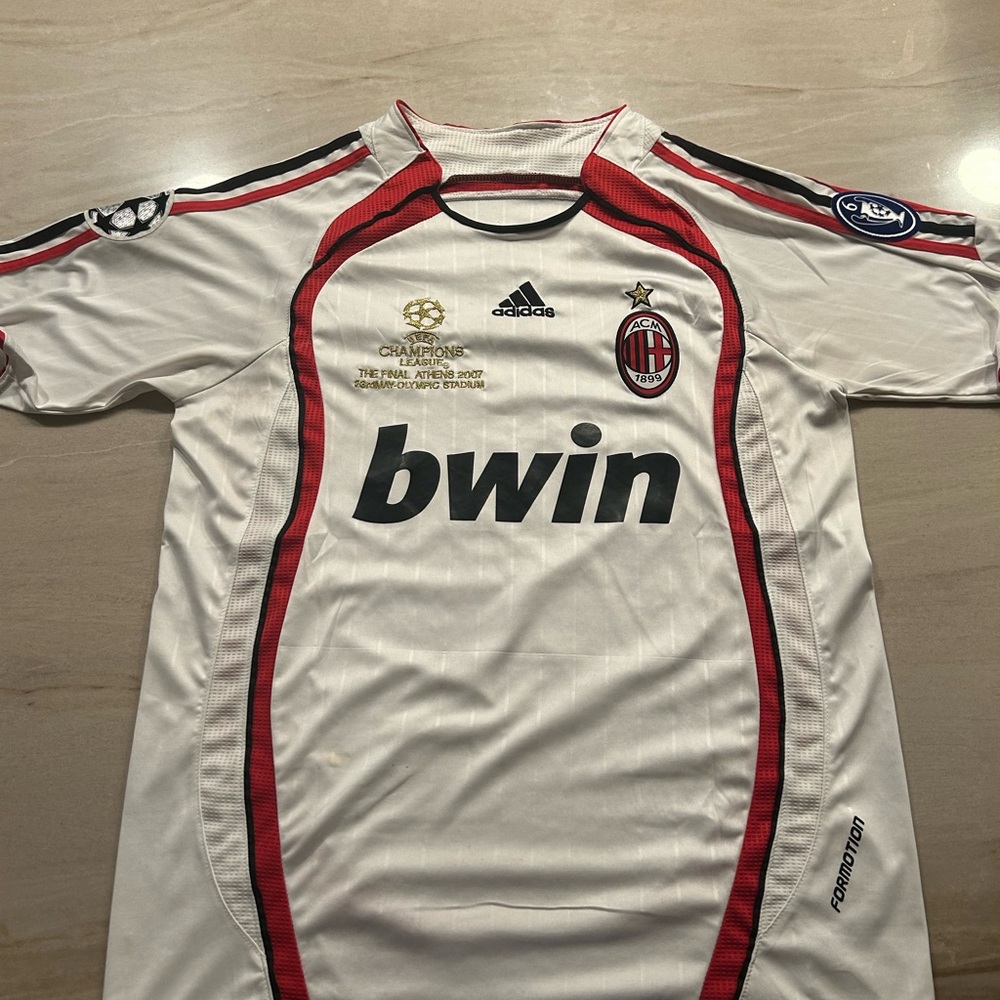 06/07 AC Milan away Jersey - UCL Final - #22 Kaka’